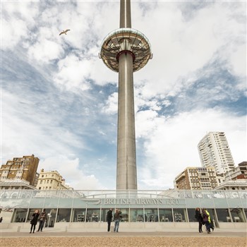 Brighton i360 - Photo Credit Light Trick Photography