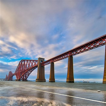 Falkirk Wheel & Firth of Forth by Steam & Sail