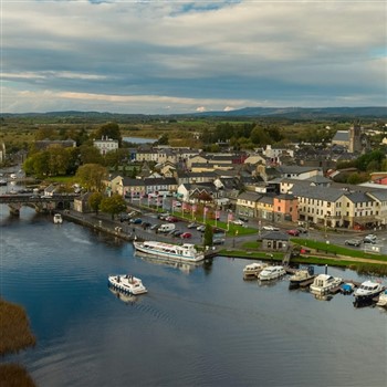 The Blooming Wonderful Irish Heartlands