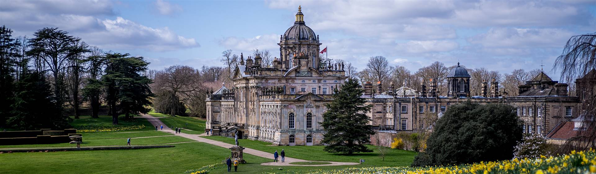 Castle Howard : Credit Charlotte Graham